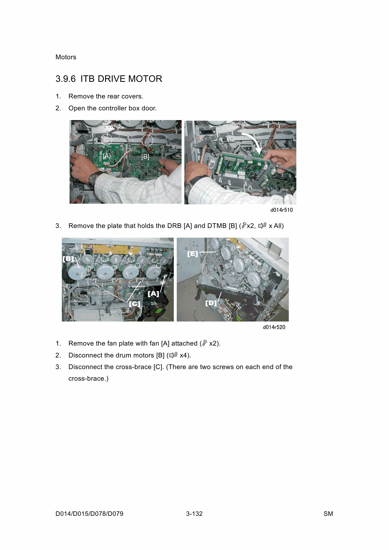 RICOH Aficio MP-C6000 C7500 Pro-C550EX C700EX D014 D015 D078 D079 Service Manual-4